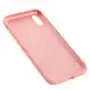 Чехол для iPhone X / Xs Slim Full pink