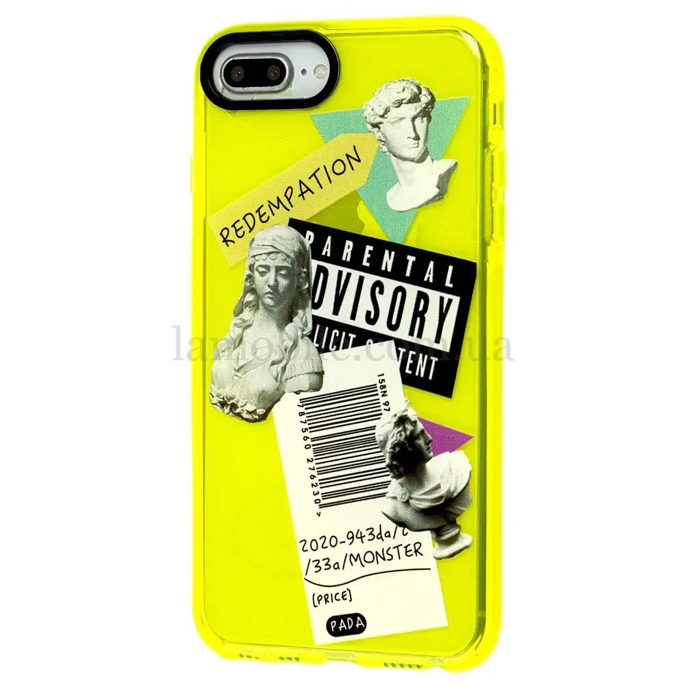 Чехол для iPhone 7 Plus / 8 Plus Neon print antique