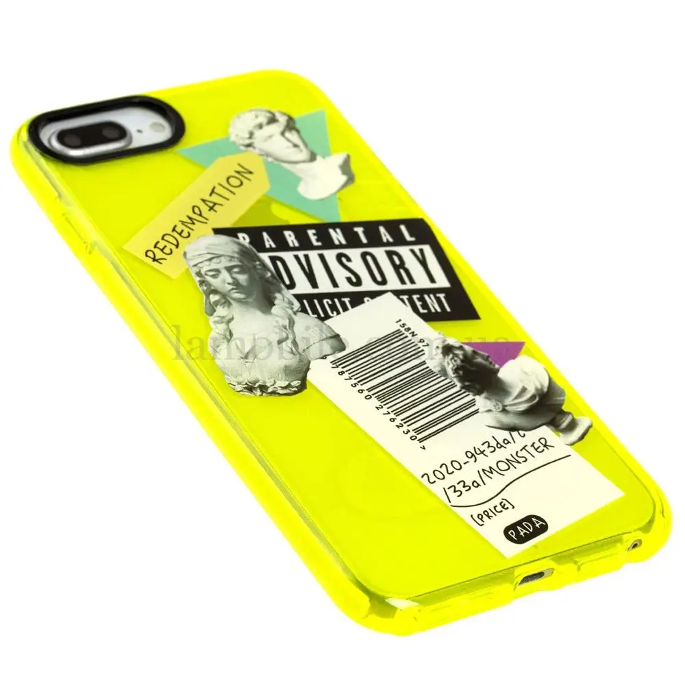 Чехол для iPhone 7 Plus / 8 Plus Neon print antique
