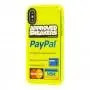 Чехол для iPhone Xs Max Neon print PayPal