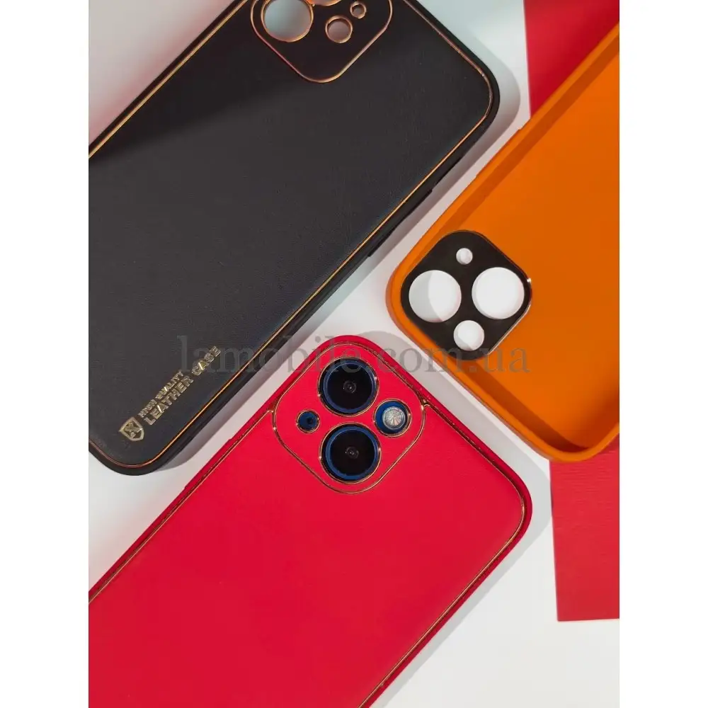 Чохол для Samsung Galaxy A25 5G Leather Xshield red