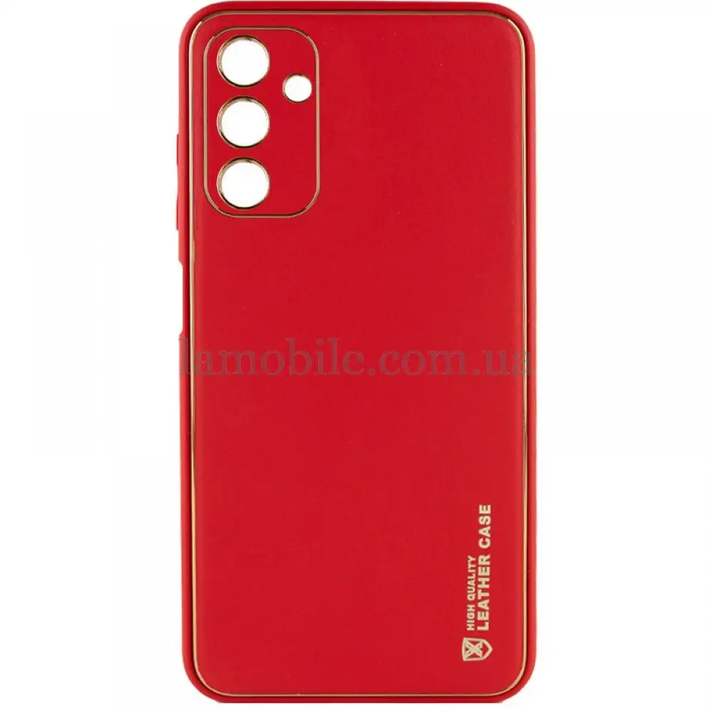 Чохол для Samsung Galaxy A25 5G Leather Xshield red