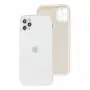 Чохол для iPhone 11 Pro Max Silicone Slim Full camera білий