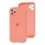 Чохол для iPhone 11 Pro Max Silicone Slim Full camera begonia