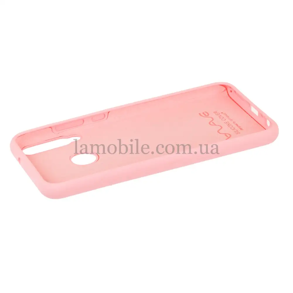 Чохол для Huawei P40 Lite E Wave Full світло-рожевий