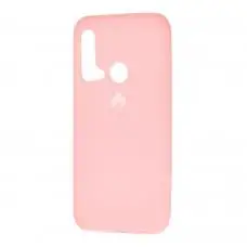 Чохол для Huawei P20 Lite 2019 Silicone Full світло-рожевий
