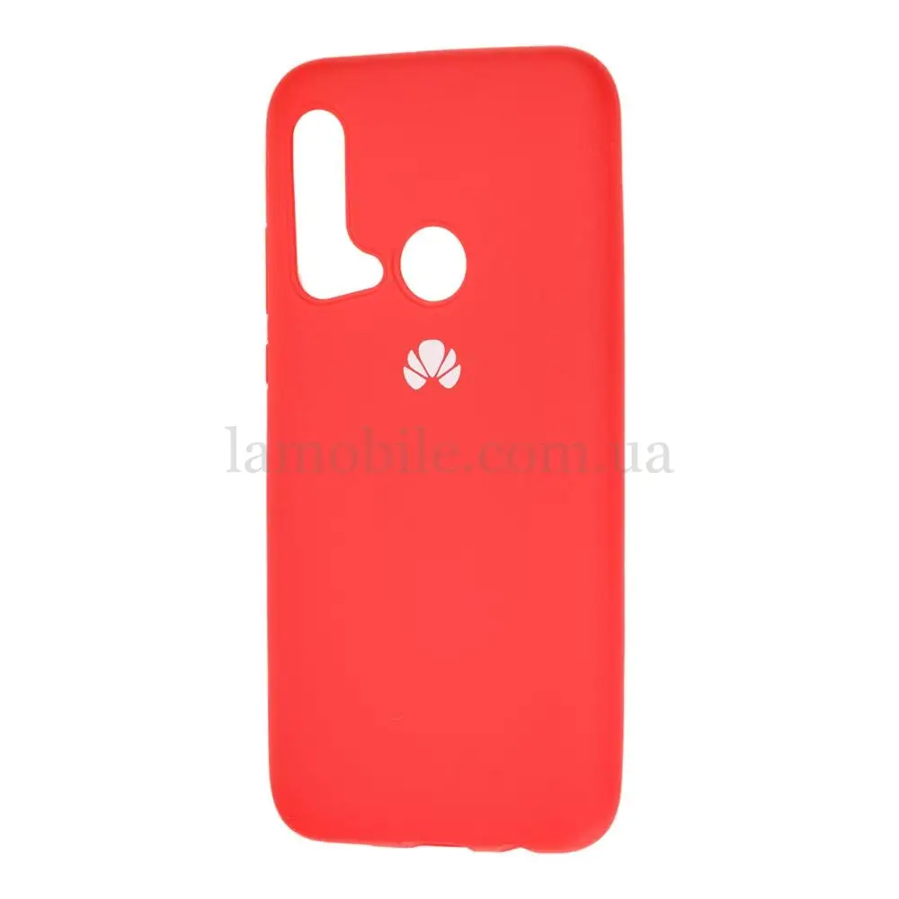 Чохол для Huawei P20 Lite 2019 Silicone Full червоний