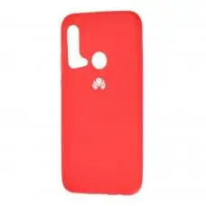 Чохол для Huawei P20 Lite 2019 Silicone Full червоний