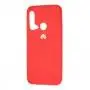 Чохол для Huawei P20 Lite 2019 Silicone Full червоний