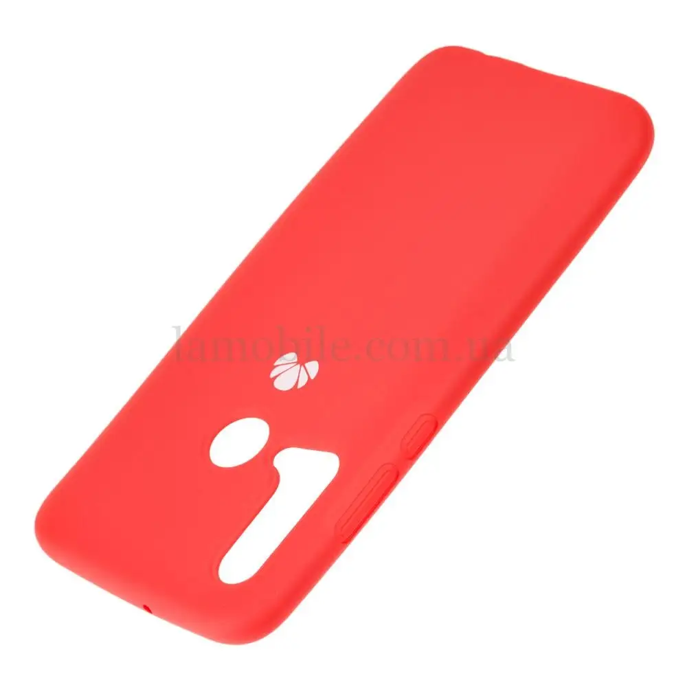 Чохол для Huawei P20 Lite 2019 Silicone Full червоний