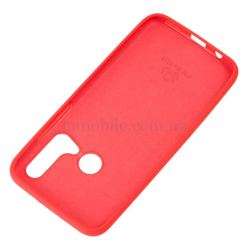 Чохол для Huawei P20 Lite 2019 Silicone Full червоний