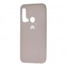 Чохол для Huawei P20 Lite 2019 Silicone Full сірий