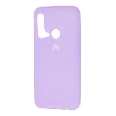 Чохол для Huawei P20 Lite 2019 Silicone Full світло-фіолетовий