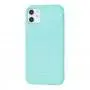 Чохол для iPhone 11 Molan Cano Jelly бірюзовий