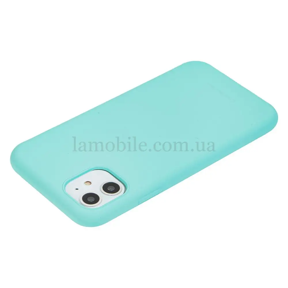 Чохол для iPhone 11 Molan Cano Jelly бірюзовий