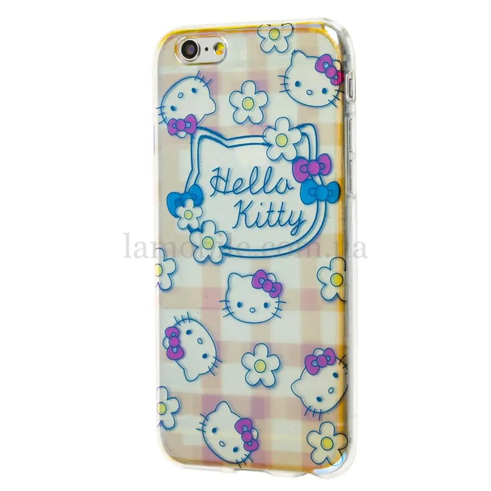 Чохол для iPhone 6 перламутровий kitty