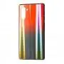 Чохол для Samsung Galaxy Note 10 (N970) Gradient glass червоний