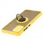 Чохол для Samsung Galaxy S20+ (G985) LikGus Edging Ring жовтий