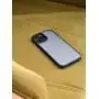 Чехол для iPhone 13 Pro Shadow Matte Metal Buttons серый