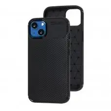 Чохол для iPhone 13 Ultimate Expirience Carbon чорний