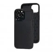 Чохол для iPhone 13 Pro Ultimate Expirience Carbon чорний
