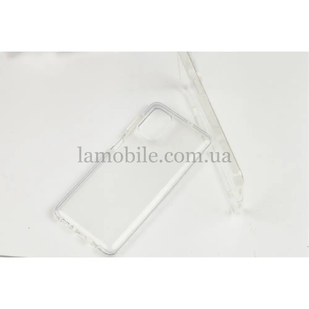 Чехол для iPhone 13 Pro Max Silicone Clear прозрачный