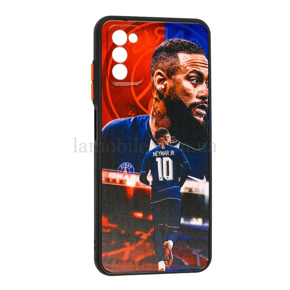 Чехол для Samsung Galaxy A03s (A037) Football Edition Neymar