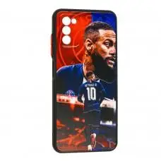 Чехол для Samsung Galaxy A03s (A037) Football Edition Neymar