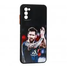 Чохол для Samsung Galaxy A03s (A037) Football Edition Messi 1