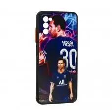Чехол для Samsung Galaxy A03s (A037) Football Edition Messi 2