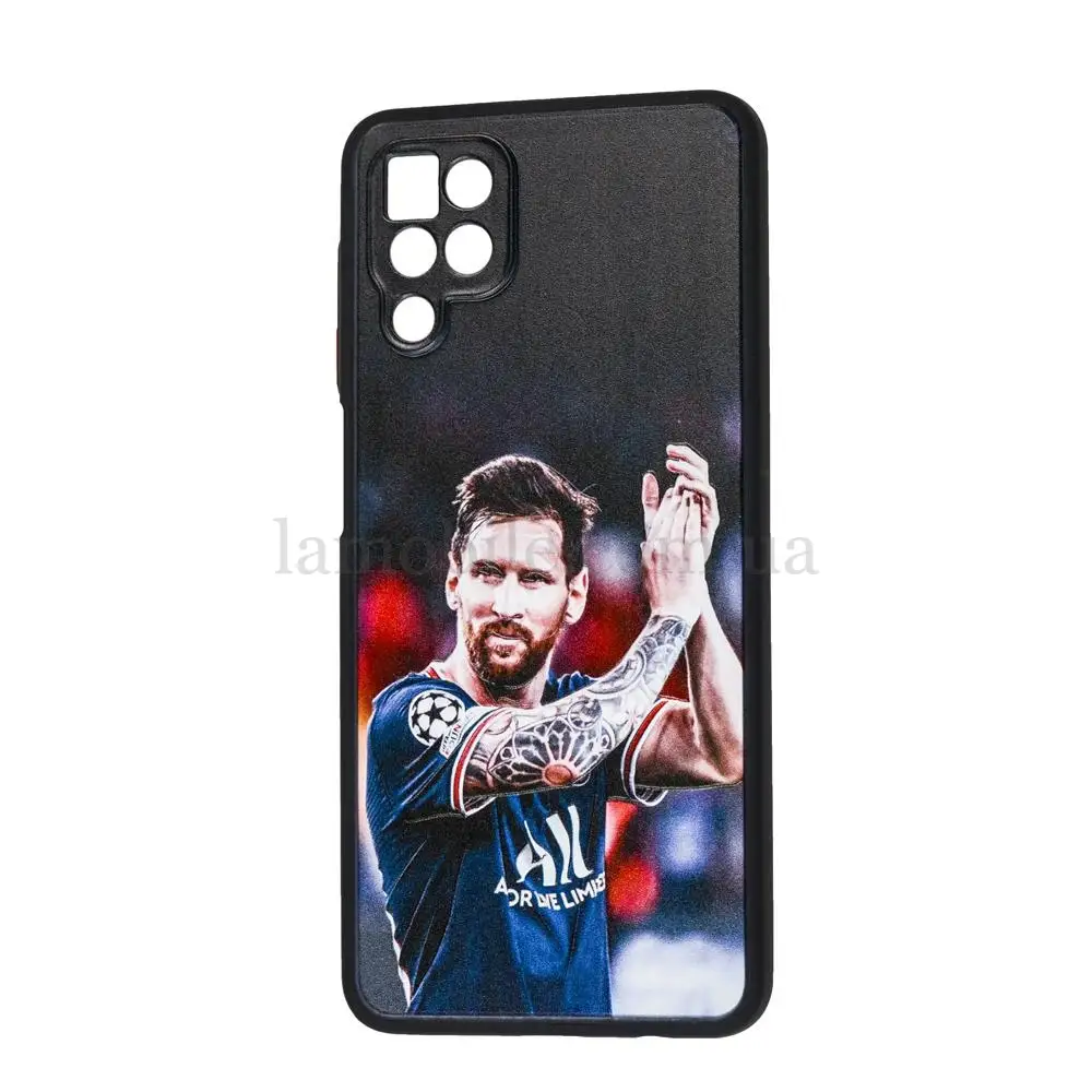 Чехол для Samsung Galaxy A12 / M12 Football Edition Messi 1