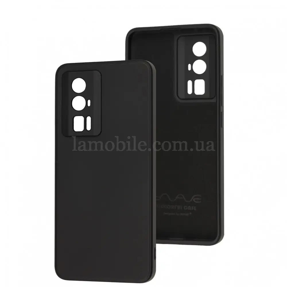 Чохол для Xiaomi Poco F5 Pro Wave camera colorful black