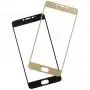 Захисне скло 3D для Meizu U20 золотий