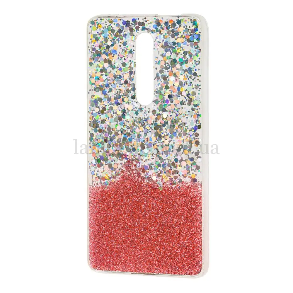 Чохол для Xiaomi Mi 9T / Redmi K20 glitter цукерки рожевий