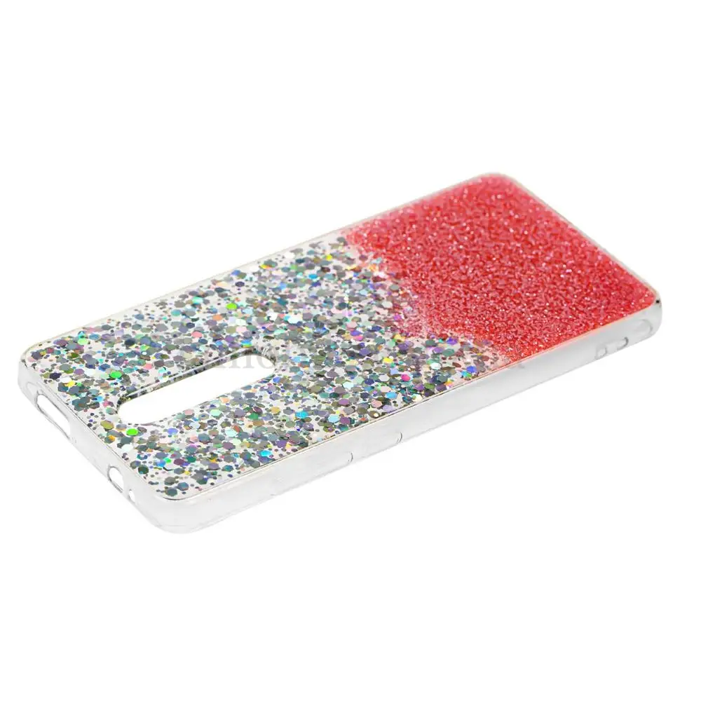 Чохол для Xiaomi Mi 9T / Redmi K20 glitter цукерки рожевий