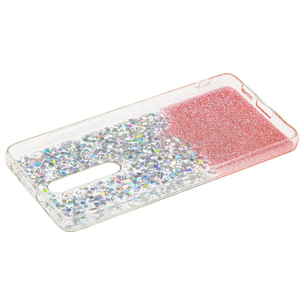 Чохол для Xiaomi Mi 9T / Redmi K20 glitter цукерки рожевий