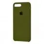 Чохол silicone case для iPhone 7 Plus / 8 Plus "смарагдовий"