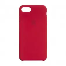 Чехол для iPhone 7 / 8 Silicone case dark red