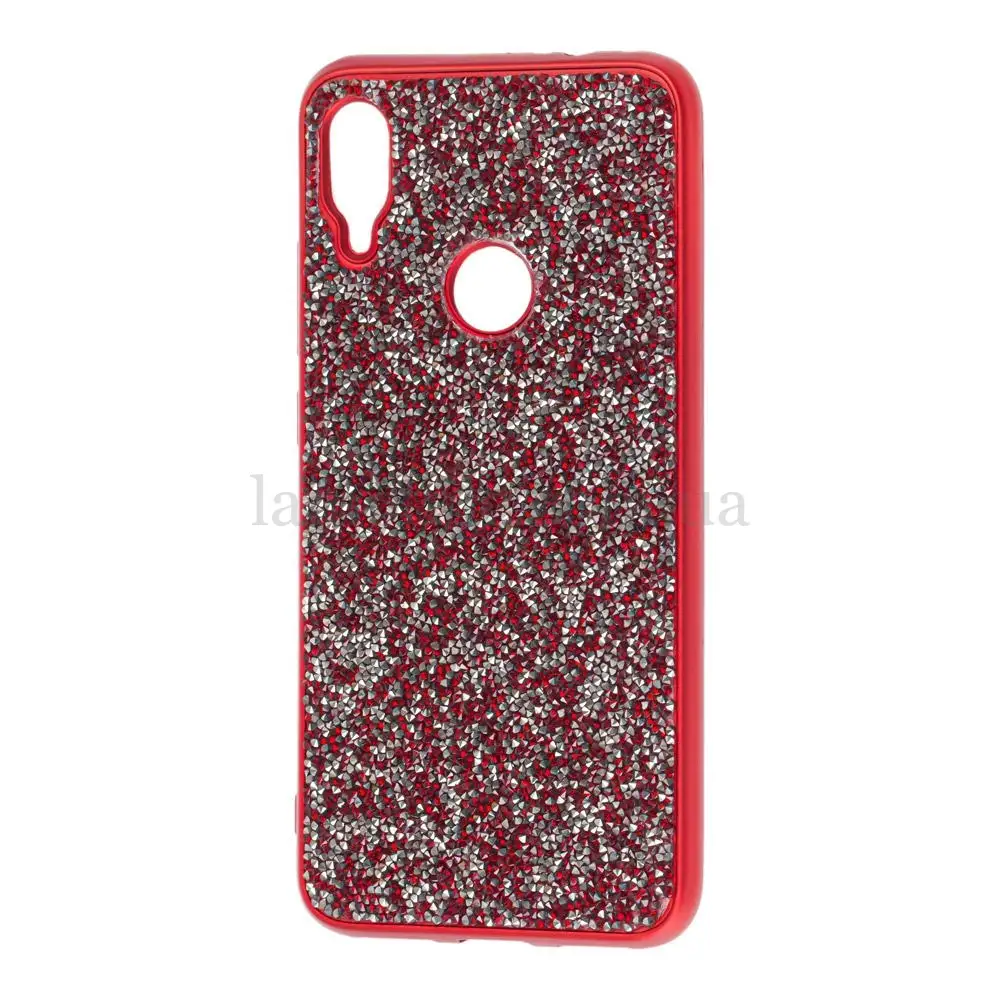 Чехол для Xiaomi Redmi Note 7 Bling World красный