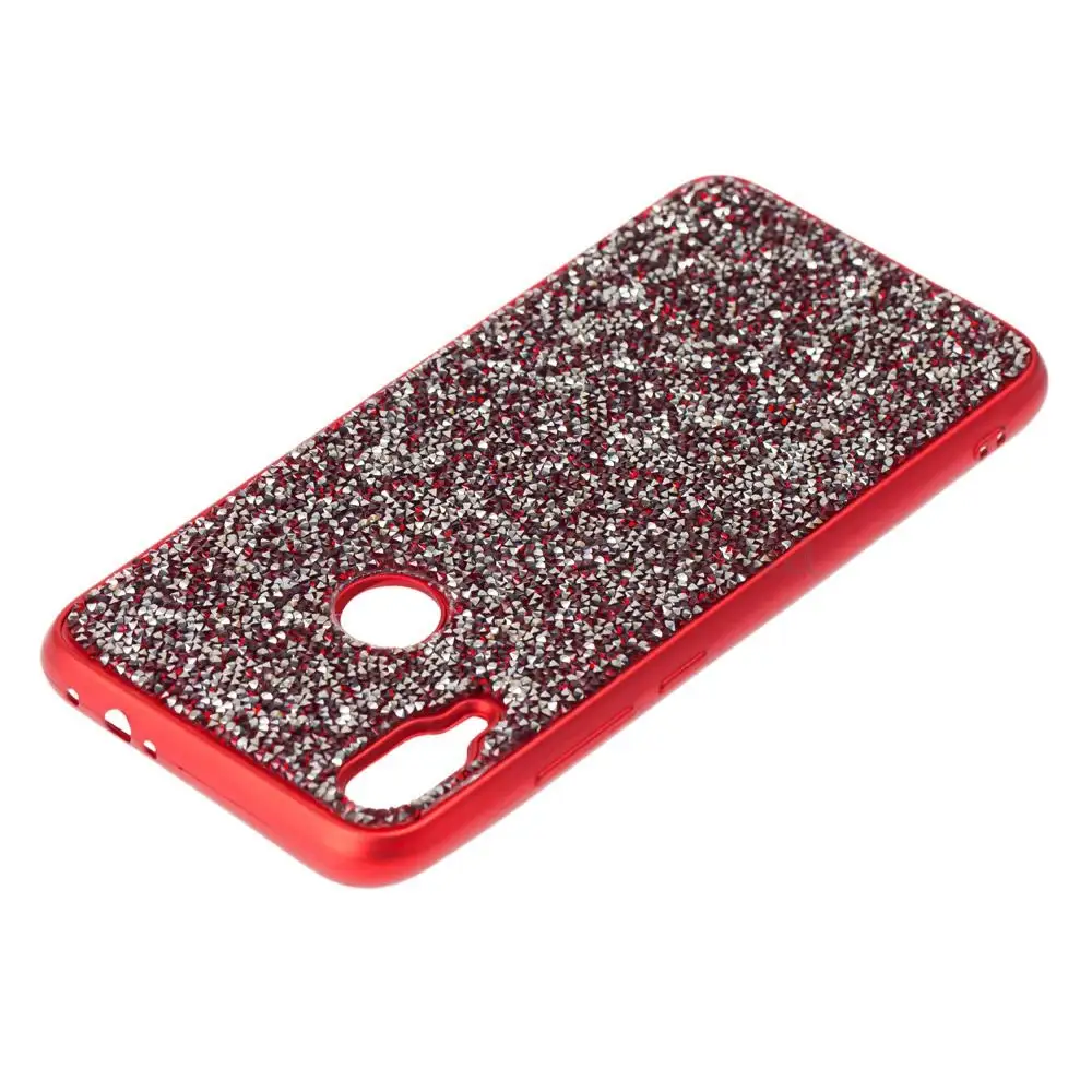 Чехол для Xiaomi Redmi Note 7 Bling World красный