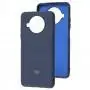 Чохол для Xiaomi Mi 10T Lite Silicone Full темно-синій / midn blue