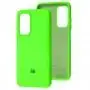 Чехол для Xiaomi Mi 10T Silicone Full салатовый / neon green