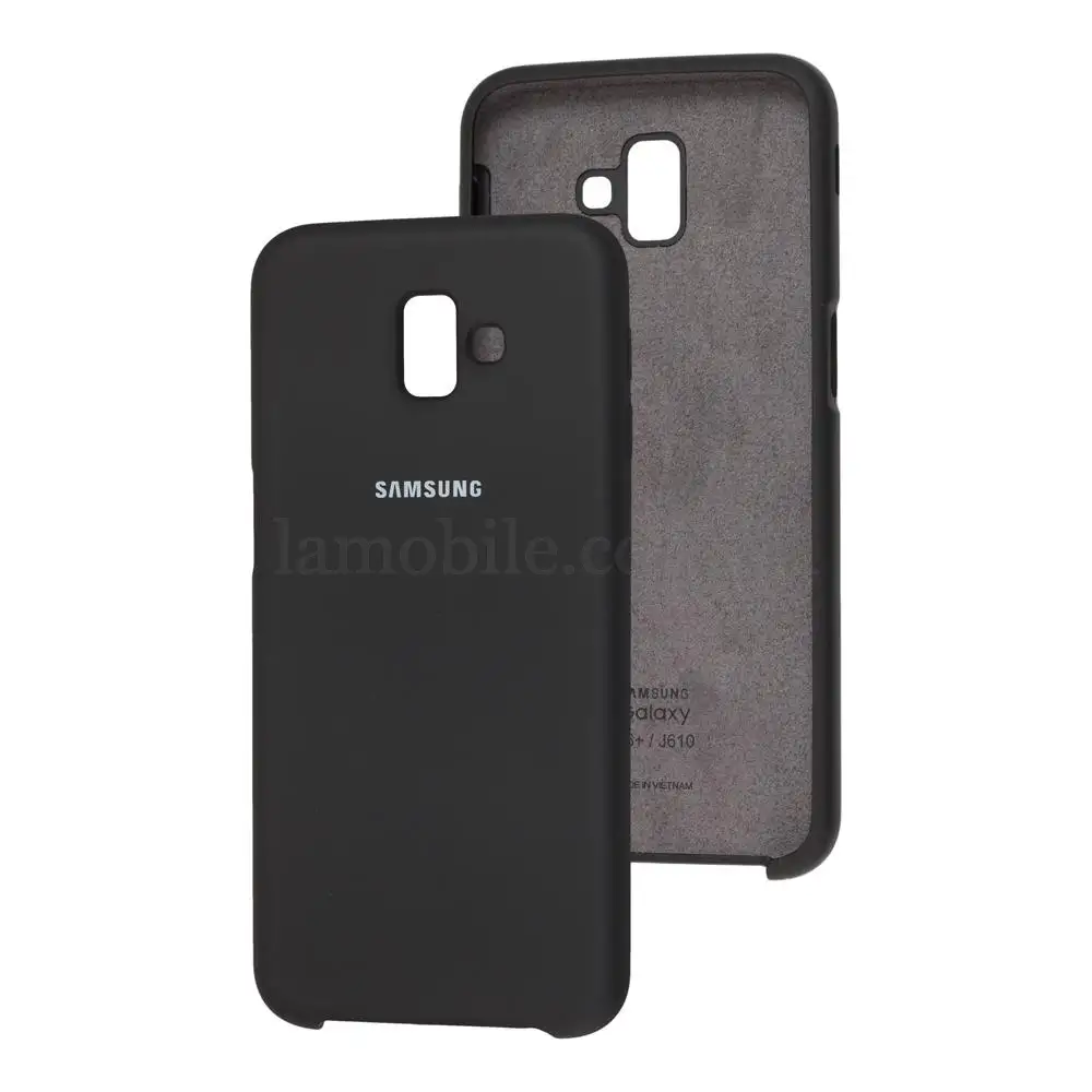 Чохол для Samsung Galaxy J6+ 2018 (J610) Silky чорний