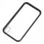 Чехол для iPhone Xr Magnetic with glass черный