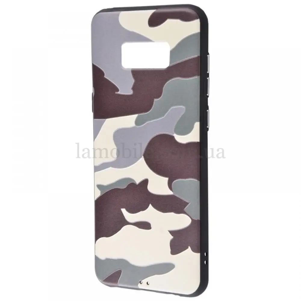 Чехол для Samsung Galaxy S8+ (G955) My colors под кожу Khaki №1