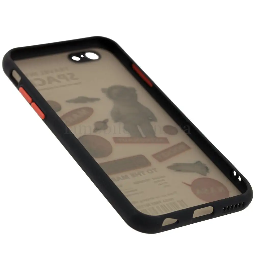 Чохол для iPhone 6 / 6s Picture shadow matte space чорний