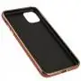 Чехол для iPhone 11 Pro Max Glass Premium марсала