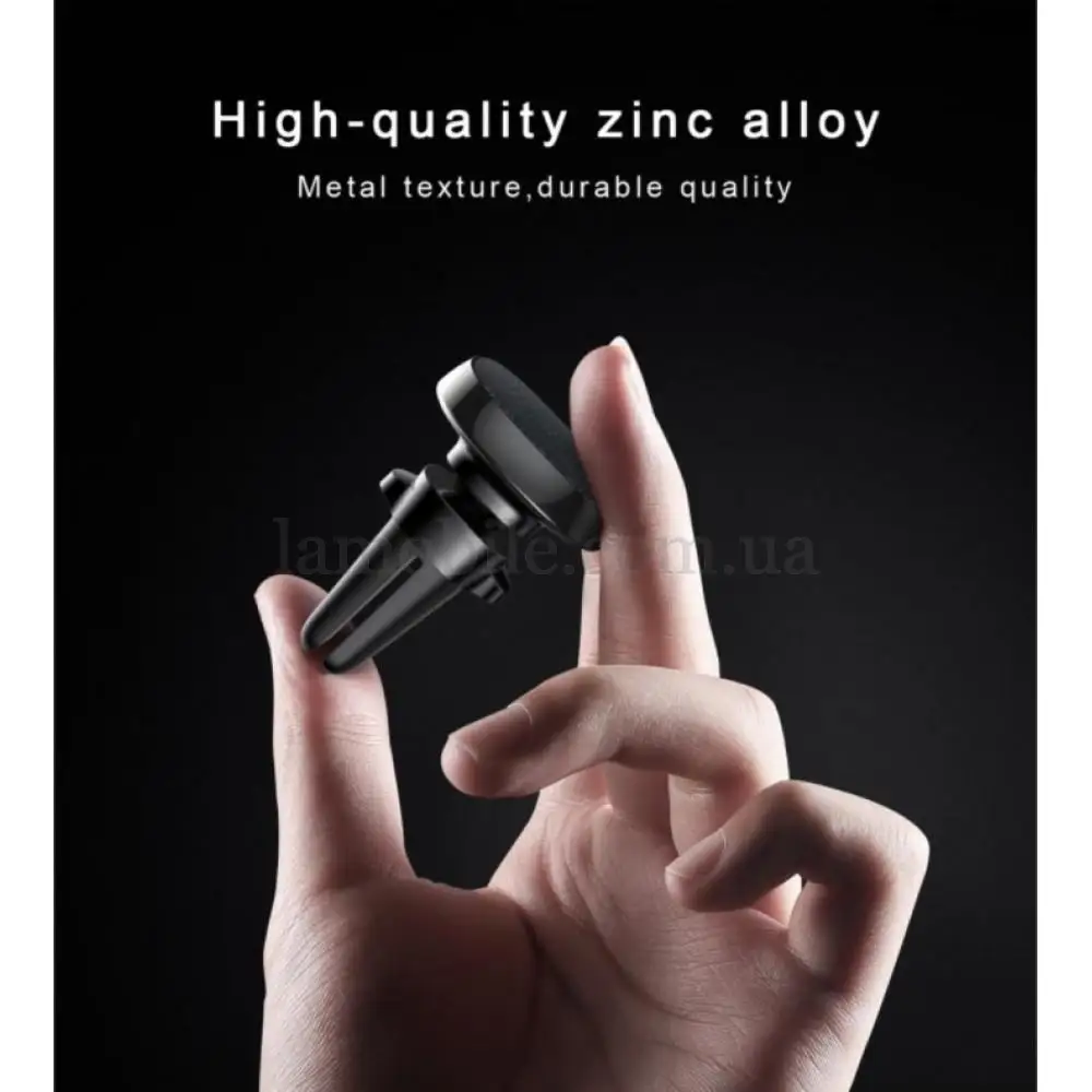 Автотримач holder Baseus Privity Magnetic Air Vent чорний