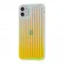Чохол для iPhone 11 Gradient Laser жовтий
