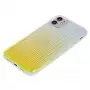 Чохол для iPhone 11 Gradient Laser жовтий